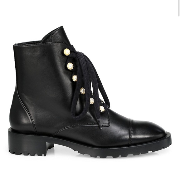 Stuart weitzman reysen combat boot Clearance